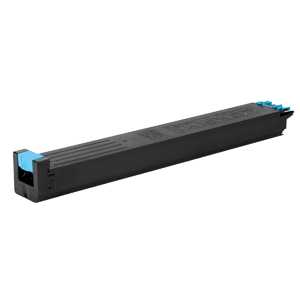 Cartouche de toner générique Sharp MX27 Cyan - Remplace MX-27GTCA