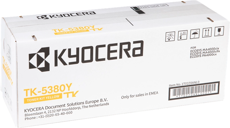 KYOCERA toner TK5380 jaune - 1T02Z0ANL0/TK5380Y