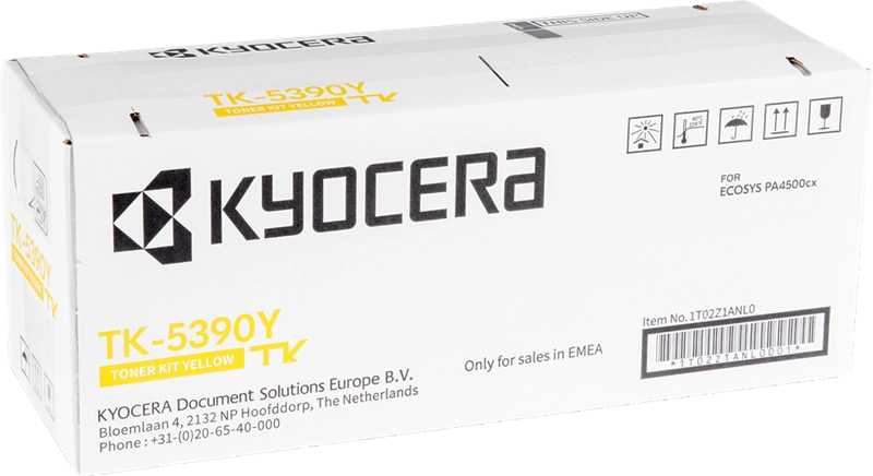 Kyocera toner TK5390 jaune - 1T02Z1ANL0/TK5390Y