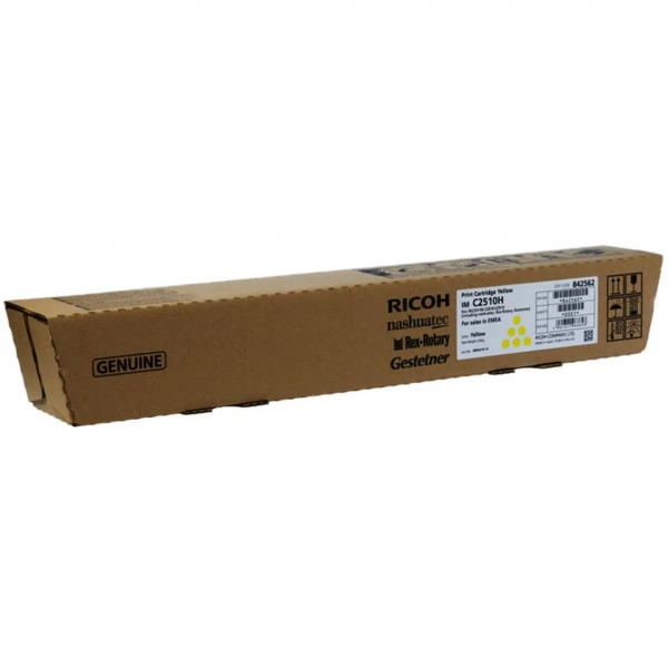 Ricoh toner IMC2010/IMC2510 jaune - 842562/842566