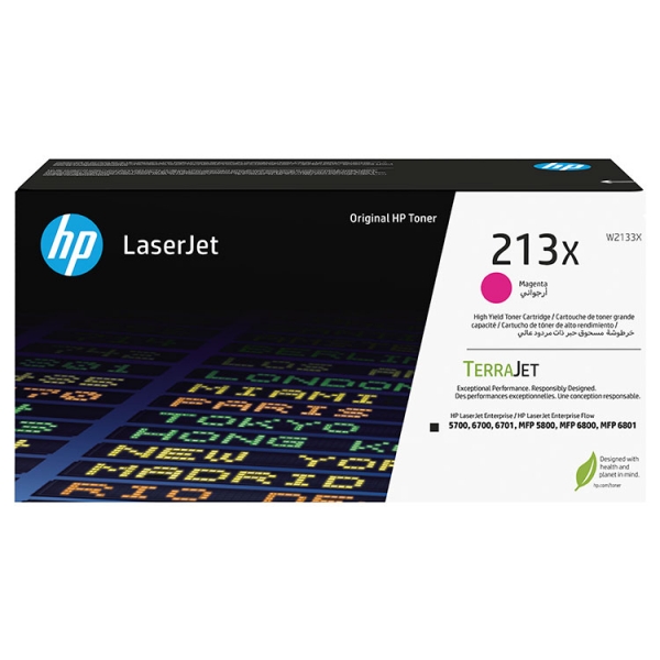 HP toner 213X Magenta (W2133X)