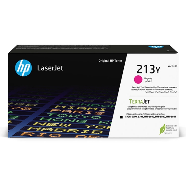 HP toner 213Y Magenta (W2133Y)