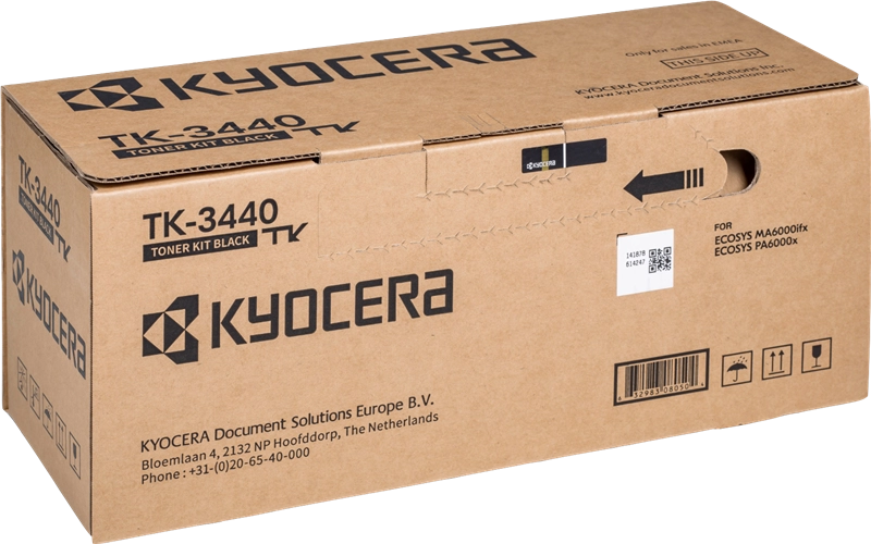 Toner Kyocera TK3440 noir - 1T0C0T0NL0