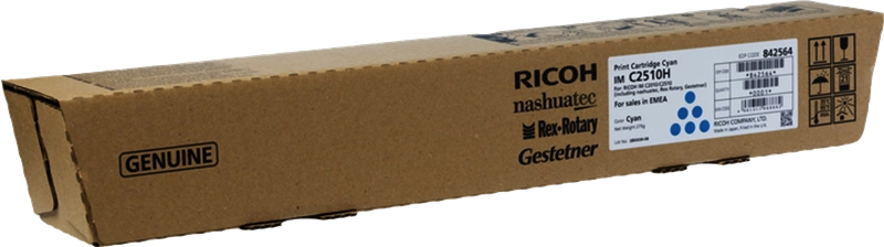 Ricoh toner IMC2010/IMC2510 cyan - 842564/842568