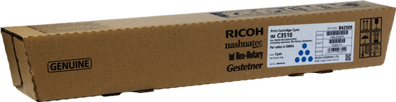 Ricoh toner IMC3010/IMC3510 cyan - 842509