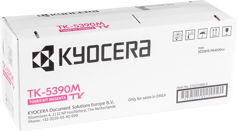 Kyocera toner TK5390 magenta - 1T02Z1BNL0/TK5390M