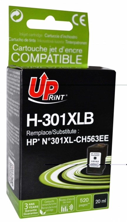 Cartouche d'encre compatible 301XL H301XLB/CL Noir et couleurs