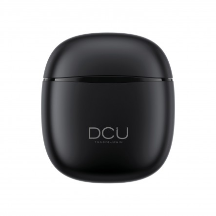 Casque Bluetooth 5.1 DCU Tecnologic Mini Mate - Liberté et confort pour votre musique préférée - Version V5.1 - Batterie longue durée - Haut-parleur 10 mm - Portée Bluetooth 10 m - Couleur Noir