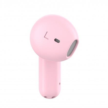 Casque Bluetooth 5.1 DCU Tecnologic Mini Mate - Liberté et confort pour votre musique préférée - Version V5.1 - Batterie longue durée - Haut-parleur de haute qualité - Connexion stable jusqu'à 10 m - Couleur rose