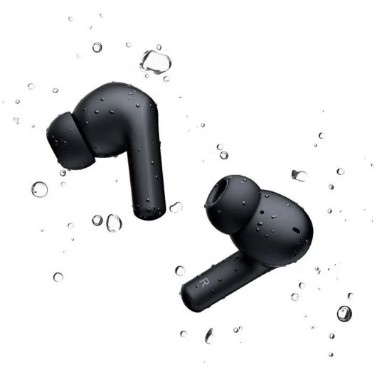 Casque Bluetooth 5.3 actif Xiaomi Redmi Buds 4 - Microphone intégré - Autonomie jusqu'à 5h - Résistance IPX4 - Contrôle tactile - Couleur Noir