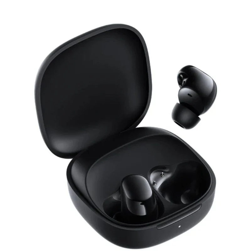 Casque Bluetooth 5.4 Xiaomi Redmi Buds 6 Play - Microphone intégré - Autonomie jusqu'à 7,5h - Résistance à l'eau IPX4 - Touch Control - Couleur Noir