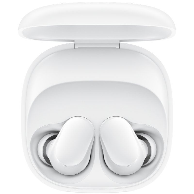 Casque Bluetooth 5.4 Xiaomi Redmi Buds 6 Play - Microphone intégré - Autonomie jusqu'à 7,5h - Résistance à l'eau IPX4 - Touch Control - Couleur Blanc