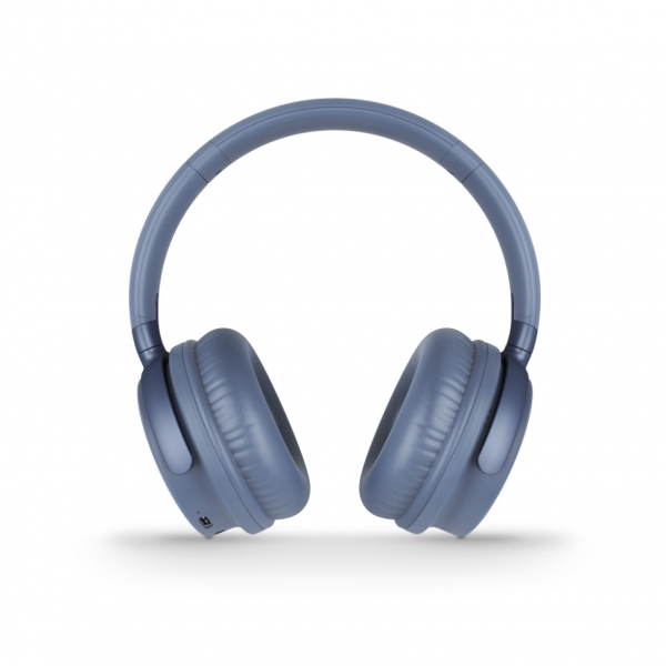 Casque Bluetooth Energy Sistem Style 3 Denim - Couvre toute la surface de l'oreille - 25 heures de musique - Couleur Bleu