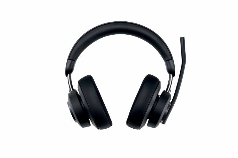 Casque Bluetooth Kensington H3000 - Design circum-auriculaire ergonomique - Qualité sonore supérieure - Noir