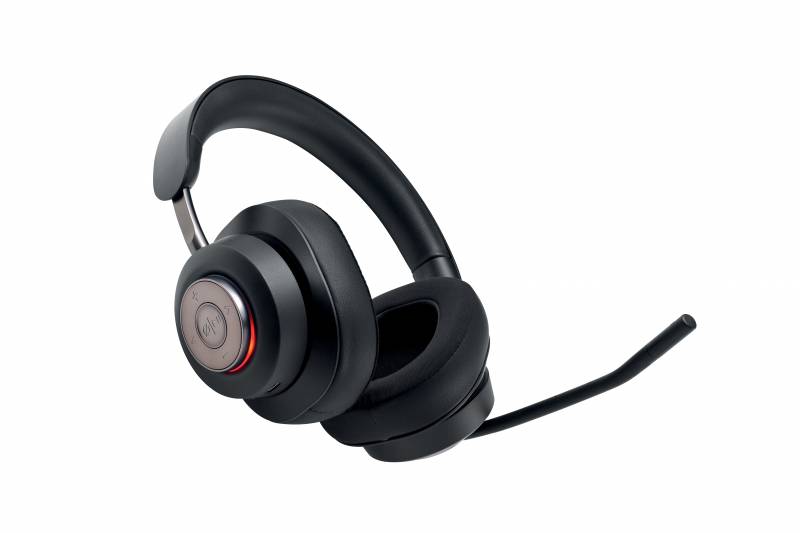 Casque Bluetooth Kensington H3000 - Design circum-auriculaire ergonomique - Qualité sonore supérieure - Noir