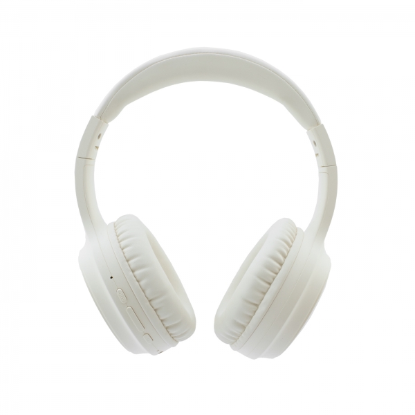 Casque Coolbox Air40 BT - ANC - Son Surround - Connectivité sans fil avancée - Couleur blanche