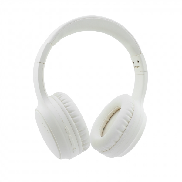 Casque Coolbox Air40 BT - ANC - Son Surround - Connectivité sans fil avancée - Couleur blanche