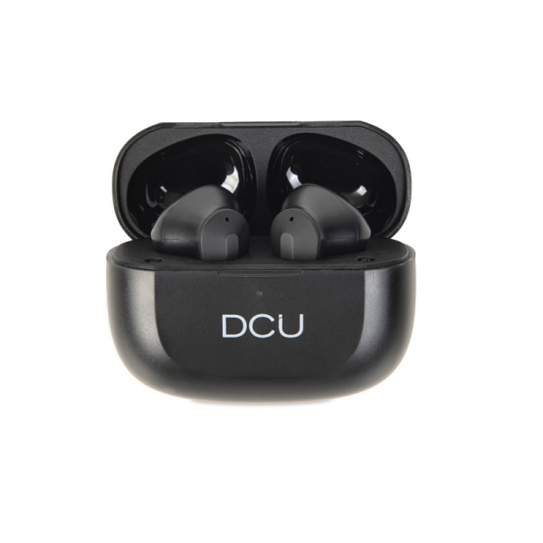 Casque DCU Tecnologic Good People Bluetooth 5.2 - Microphone intégré - Autonomie jusqu'à 6,5h - Touch Control - Couleur Noir