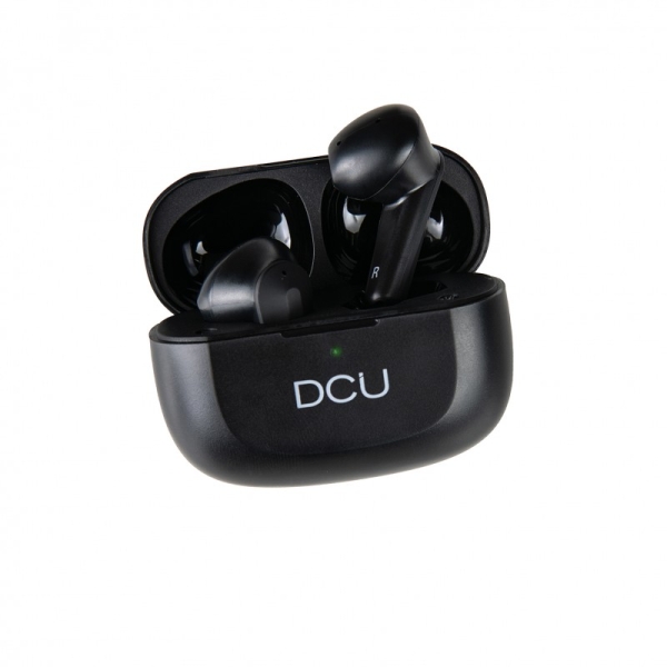 Casque DCU Tecnologic Good People Bluetooth 5.2 - Microphone intégré - Autonomie jusqu'à 6,5h - Touch Control - Couleur Noir