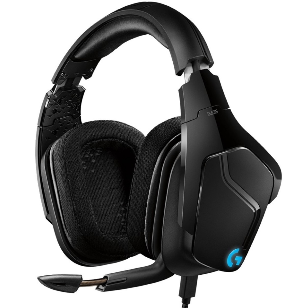 Casque de jeu Logitech G635 USB avec micro