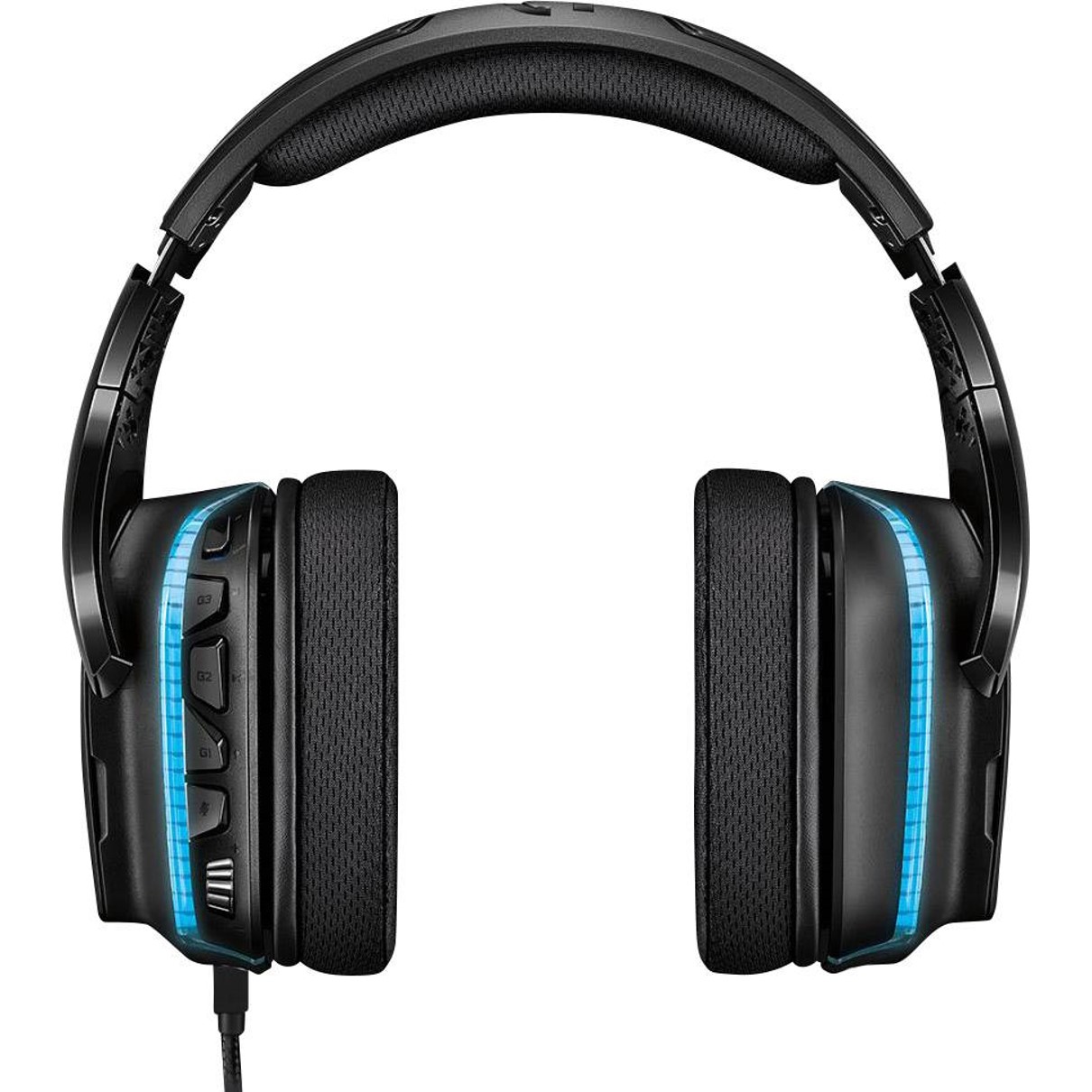 Casque de jeu Logitech G635 USB avec micro