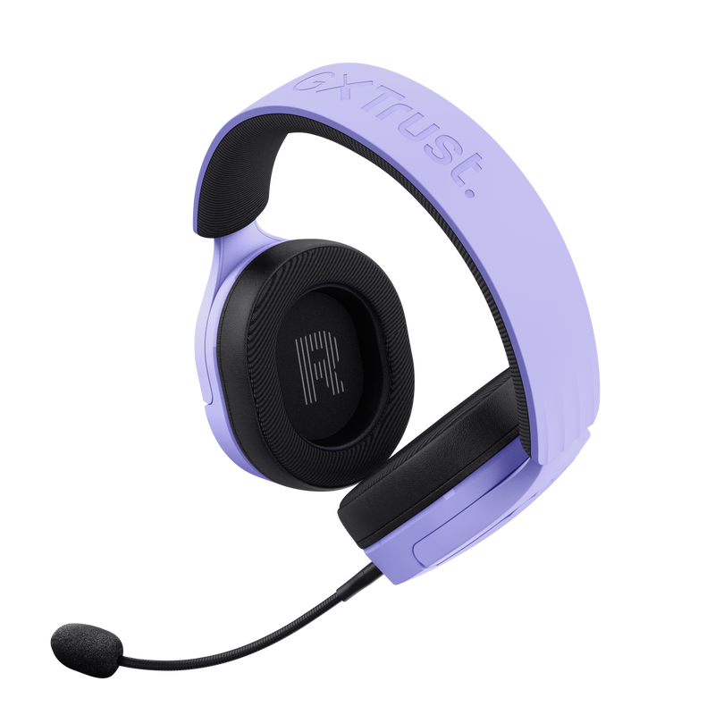 Casque de jeu Trust GXT490 Fayzo - USB 7.1 - Violet