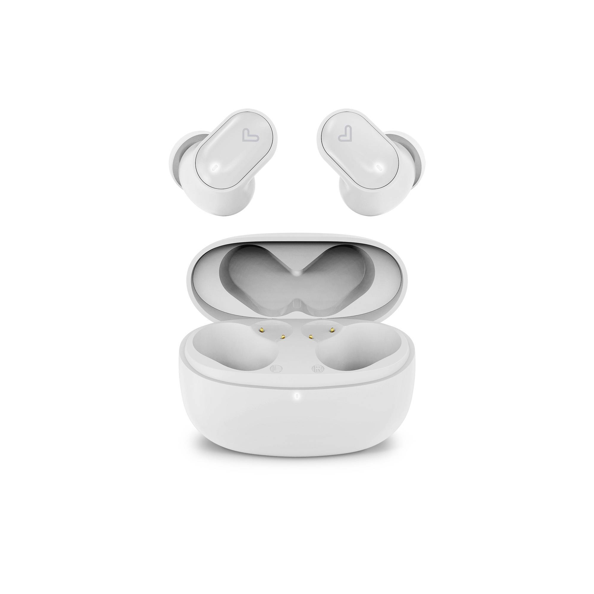 Casque Energy Sistem Urban Beat Bluetooth 5.3 TWS - Basses Profondes - Autonomie jusqu'à 22h - Coloris Blanc