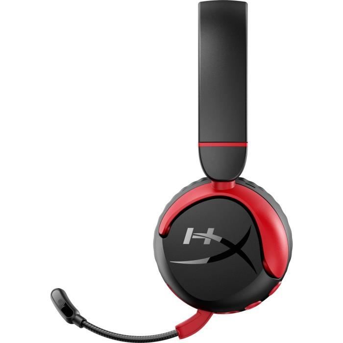 Casque Gamer Sans Fil - HyperX Cloud Mini - pour PC & console - Noir