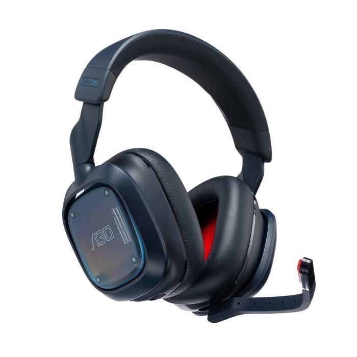 Casque gamer - Sans fil - Logitech - A30 - Xbox, PC, Mobile - Bleu Marine