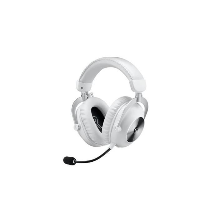 Casque gamer - Sans fil - Logitech G - Pro X 2 - Avec micro - Blanc