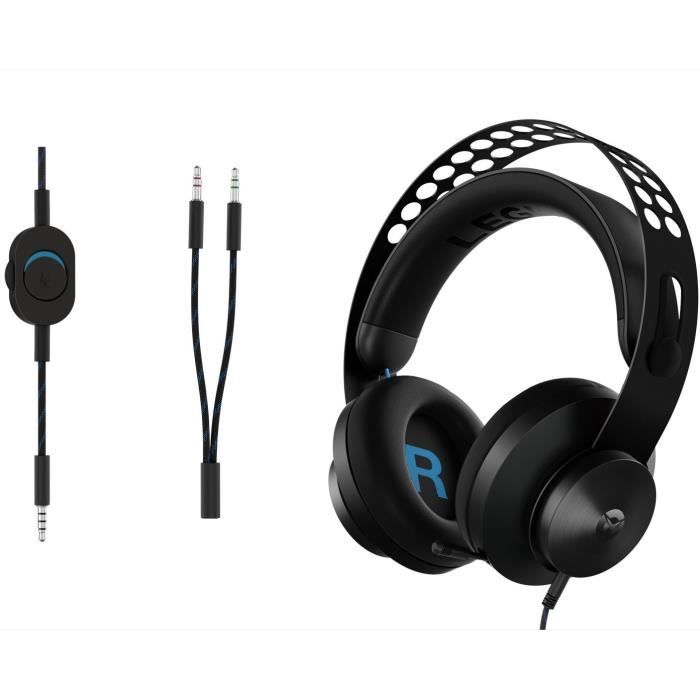 Casque Gaming LENOVO Legion H300 Stereo - Casque micro avec Répartiteur audio