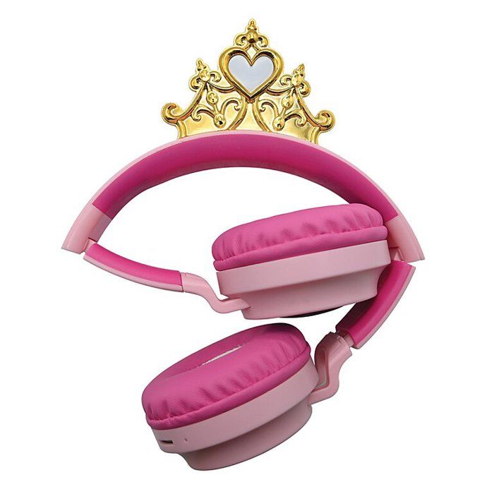 Casque pour enfant - LEXIBOOK - Disney Princesses - Bluetooth 5.0 - Couronne lumineuse - Design mignon