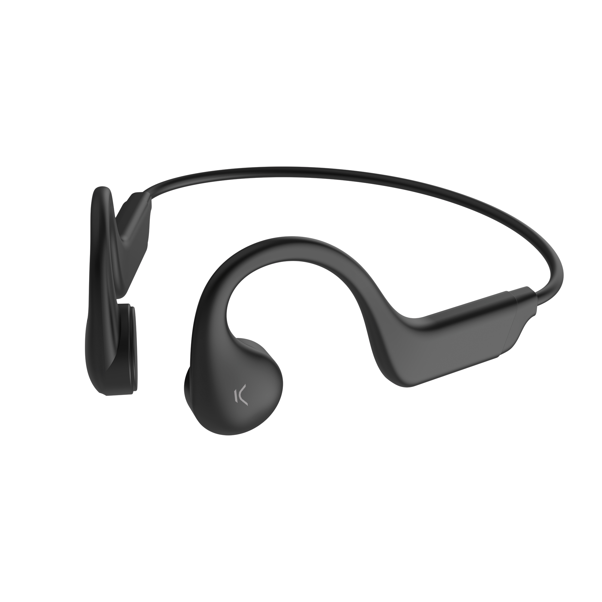 Casque sans fil Ksix Astro - Commande tactile et vocale - Noir