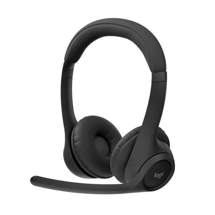 Casque - Sans fil - Logitech - Zone 300 - Noir