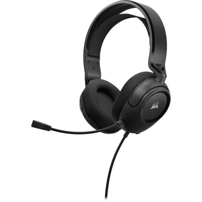 Casque stéréo - CORSAIR - HS35 V2 - Audio multi-plateformes, carbone