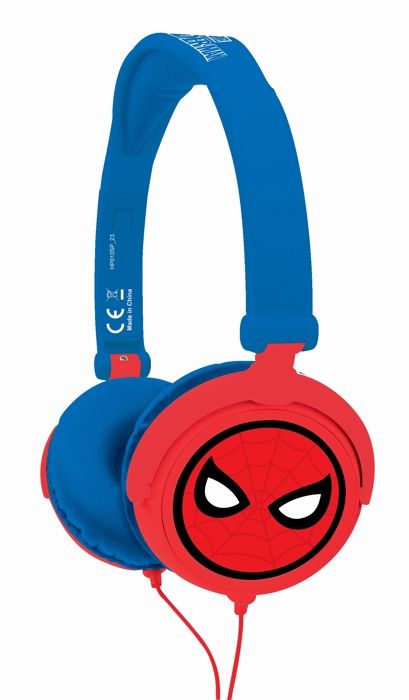 Casque stéréo filaire pliable SpiderMan