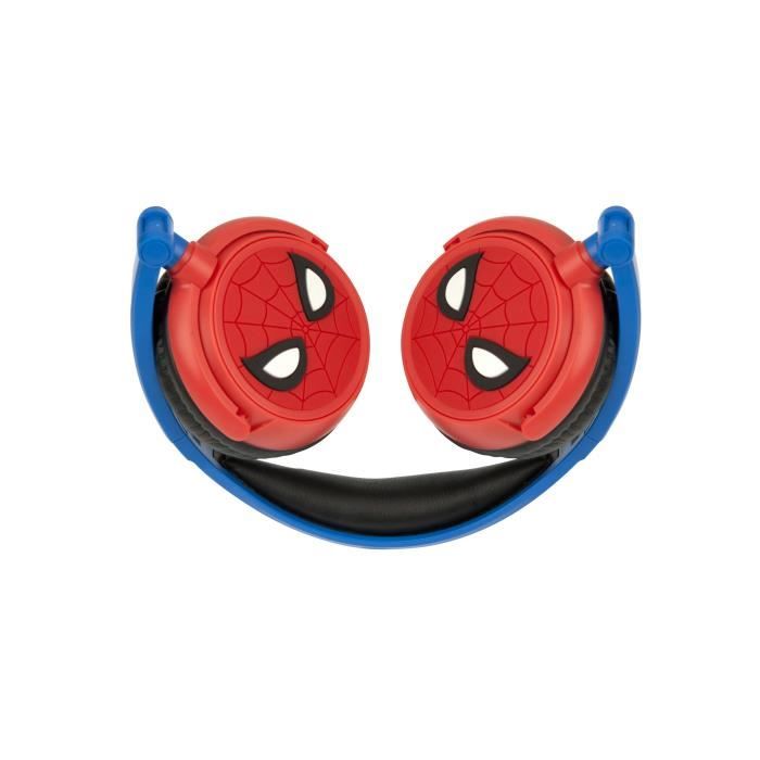 Casque stéréo filaire pliable SpiderMan