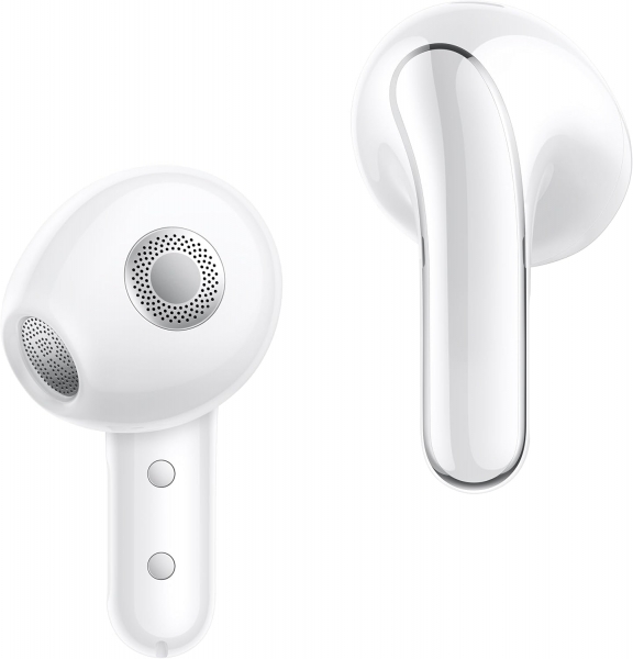 Casque Xiaomi Buds 5 Bluetooth 5.4 TWS - Microphone intégré - Autonomie de la batterie jusqu'à 6 heures - Suppression active du bruit - Contrôle tactile - Couleur blanche