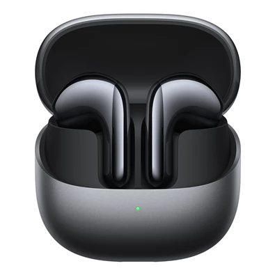 Casque Xiaomi Buds 5 Bluetooth 5.4 TWS - Microphone intégré - Autonomie de la batterie jusqu'à 6 heures - Suppression active du bruit - Contrôle tactile - Couleur Noir Chrome