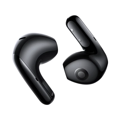 Casque Xiaomi Buds 5 Bluetooth 5.4 TWS - Microphone intégré - Autonomie de la batterie jusqu'à 6 heures - Suppression active du bruit - Contrôle tactile - Couleur Noir Chrome