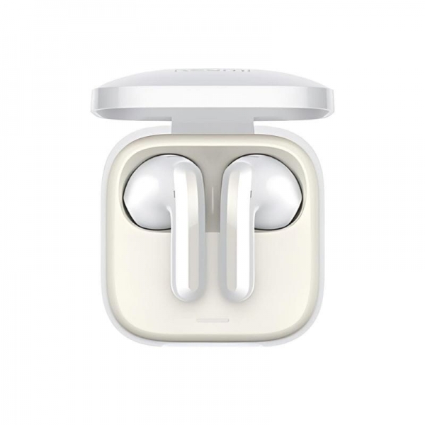 Casque Xiaomi Redmi Buds 6 Active Bluetooth 5.4 TWS - Microphone intégré - Autonomie jusqu'à 6 heures - Touch Control - Couleur Blanc