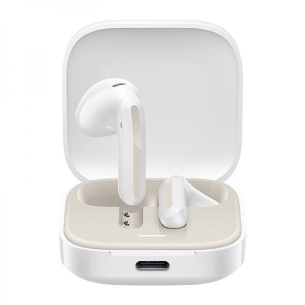 Casque Xiaomi Redmi Buds 6 Active Bluetooth 5.4 TWS - Microphone intégré - Autonomie jusqu'à 6 heures - Touch Control - Couleur Blanc