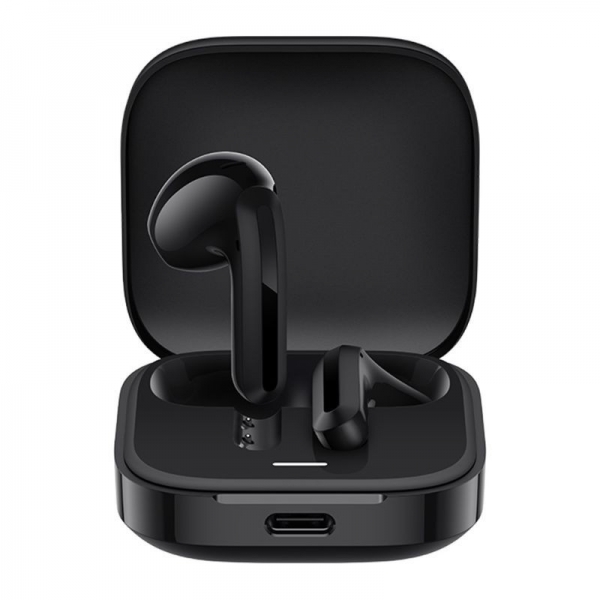 Casque Xiaomi Redmi Buds 6 Active Bluetooth 5.4 TWS - Microphone intégré - Autonomie jusqu'à 6 heures - Touch Control - Couleur Noir