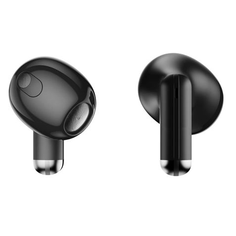 Casque XO Bluetooth 5.3 - Boîtier en aluminium - Jusqu'à 5 heures de musique - Câble de chargement de type C - Couleur noire