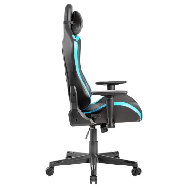 Chaise Gaming Mars Gaming MGC-PRO - Cuir PU - Coussins Soft Touch - Accoudoirs 2D - Dossier inclinable à 135º - Supporte 150 kg - 13 Couleurs Disponibles - Noir