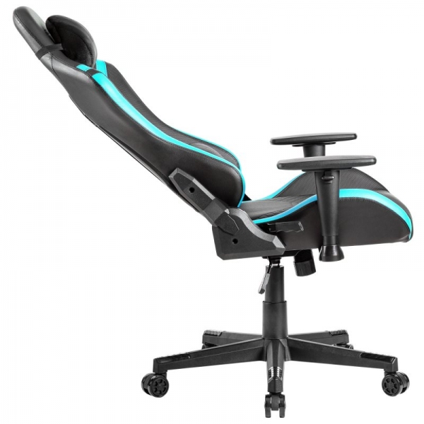 Chaise Gaming Mars Gaming MGC-PRO - Cuir PU - Coussins Soft Touch - Accoudoirs 2D - Dossier inclinable à 135º - Supporte 150 kg - 13 Couleurs Disponibles - Noir