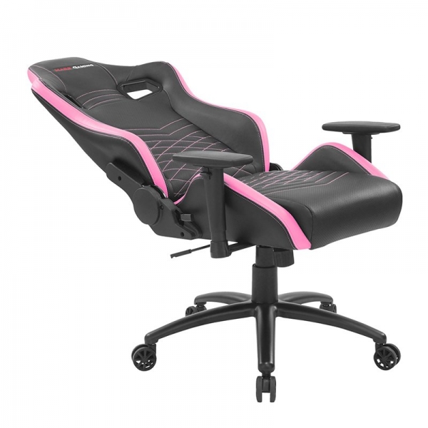 Chaise Mars Gaming MGCXNEO Premium - Confort Exceptionnel - AIR-TECH PRO - Coussins Soft Touch - Piston Classe 4 - Roues XL 65 mm - Piètement Acier Renforcé - Coloris Noir