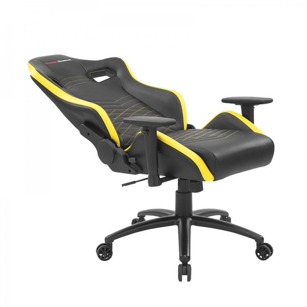 Chaise Mars Gaming MGCXNEO Premium - Confort Exceptionnel - AIR-TECH PRO - Coussins Soft Touch - Piston Classe 4 - Roues XL 65 mm - Piètement Acier Renforcé - Coloris Noir