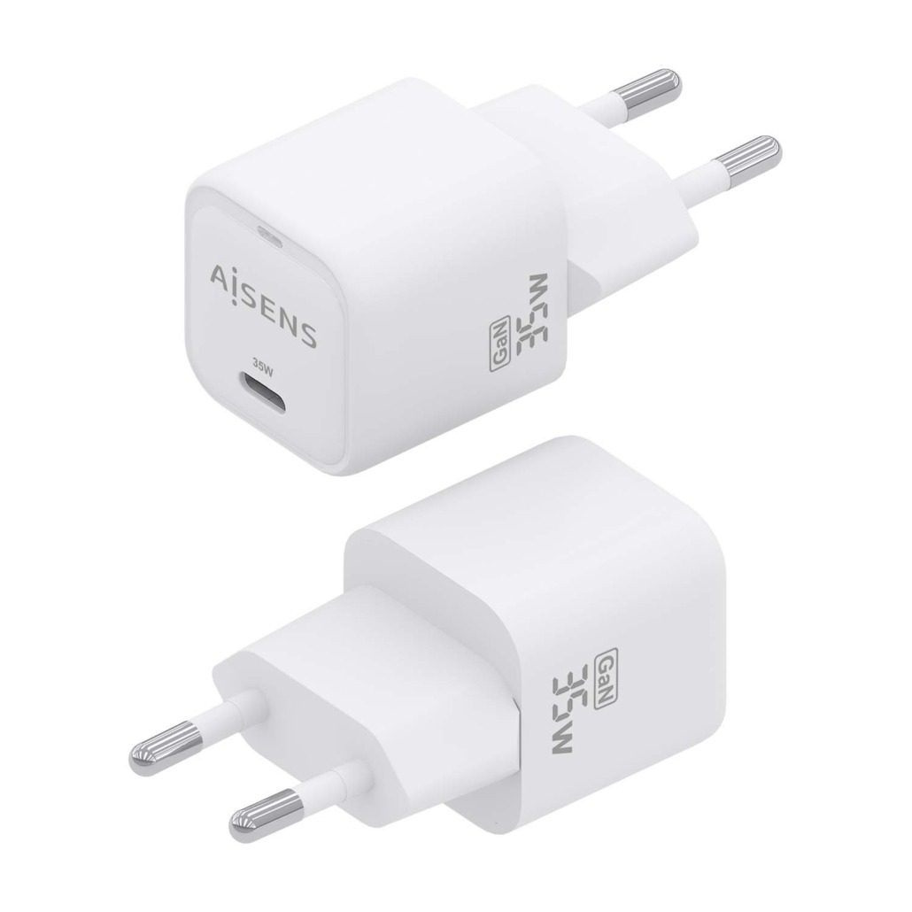 Chargeur Aisens GAN 35W - 1xUSB-C PD3.0 QC4.0