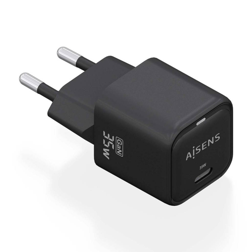 Chargeur Aisens GAN 35W - 1xUSB-C PD3.0 QC4.0